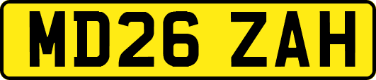 MD26ZAH