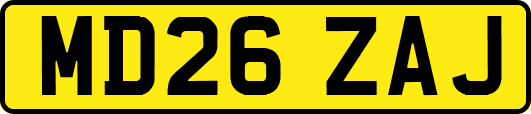 MD26ZAJ