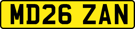 MD26ZAN