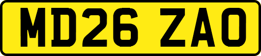 MD26ZAO