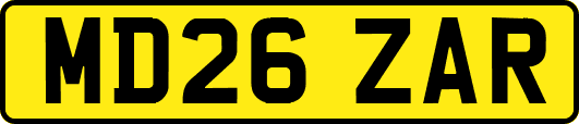MD26ZAR