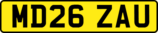 MD26ZAU