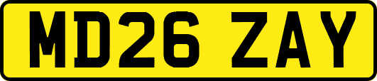 MD26ZAY