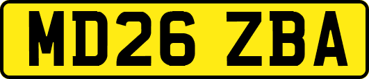 MD26ZBA