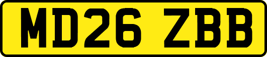 MD26ZBB