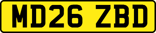 MD26ZBD