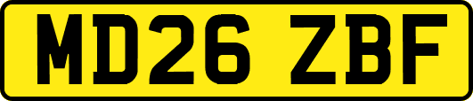 MD26ZBF