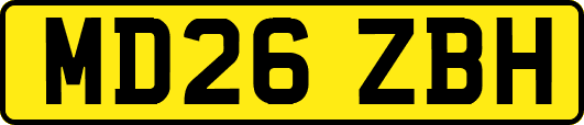 MD26ZBH