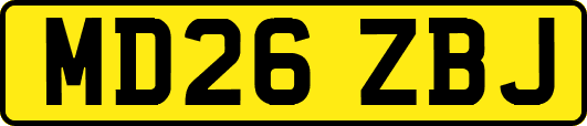 MD26ZBJ