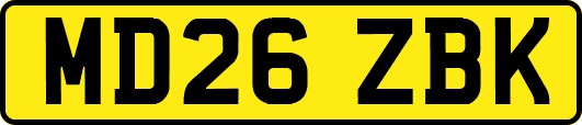 MD26ZBK