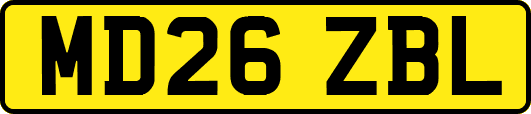 MD26ZBL