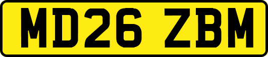 MD26ZBM