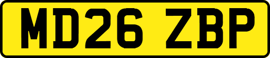 MD26ZBP