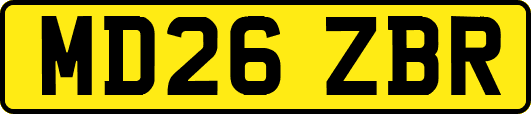 MD26ZBR