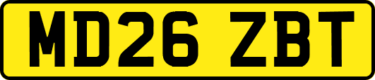 MD26ZBT