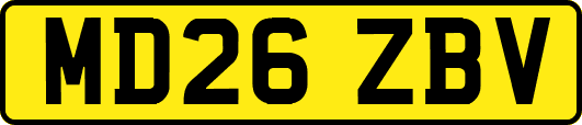 MD26ZBV