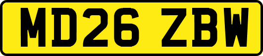 MD26ZBW