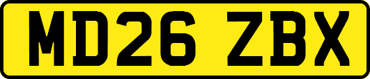 MD26ZBX
