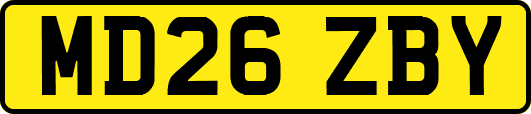 MD26ZBY