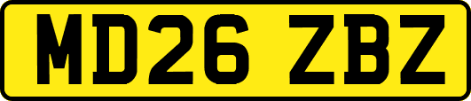 MD26ZBZ