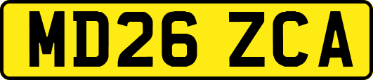 MD26ZCA