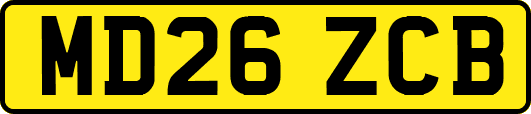 MD26ZCB