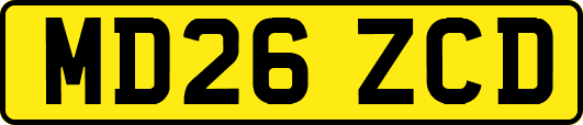 MD26ZCD
