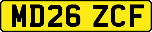 MD26ZCF