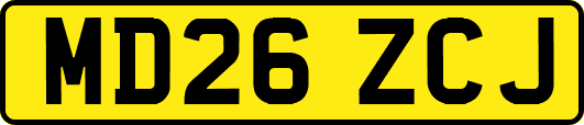 MD26ZCJ