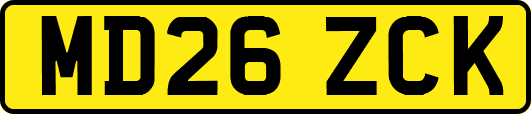 MD26ZCK