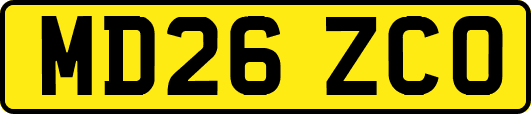 MD26ZCO