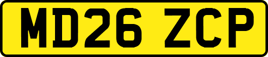 MD26ZCP