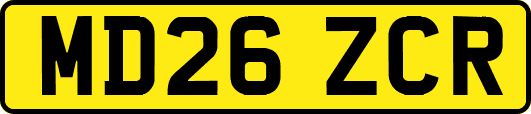 MD26ZCR