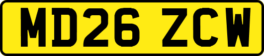 MD26ZCW