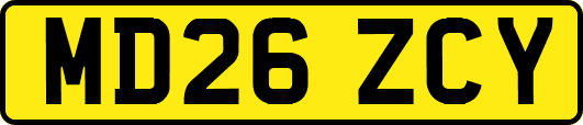 MD26ZCY