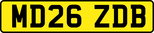 MD26ZDB