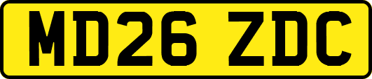 MD26ZDC