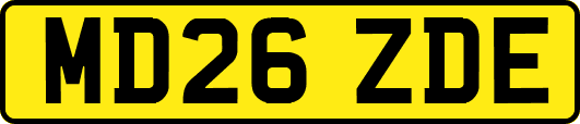 MD26ZDE