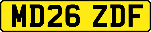 MD26ZDF