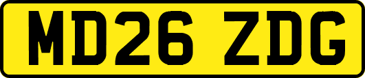 MD26ZDG