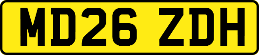MD26ZDH