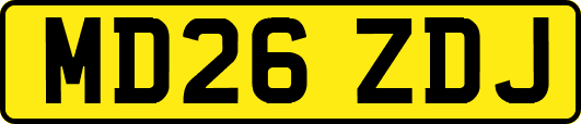 MD26ZDJ