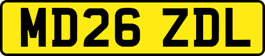 MD26ZDL