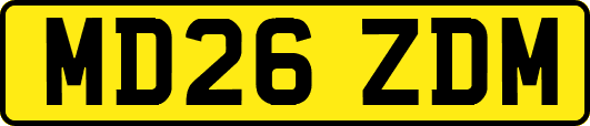 MD26ZDM