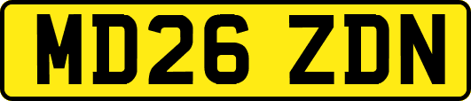 MD26ZDN