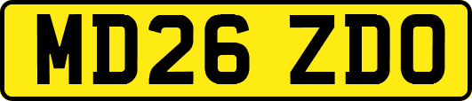 MD26ZDO