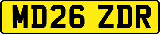 MD26ZDR