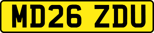 MD26ZDU