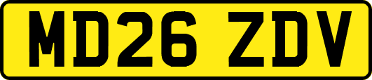 MD26ZDV