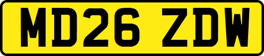 MD26ZDW